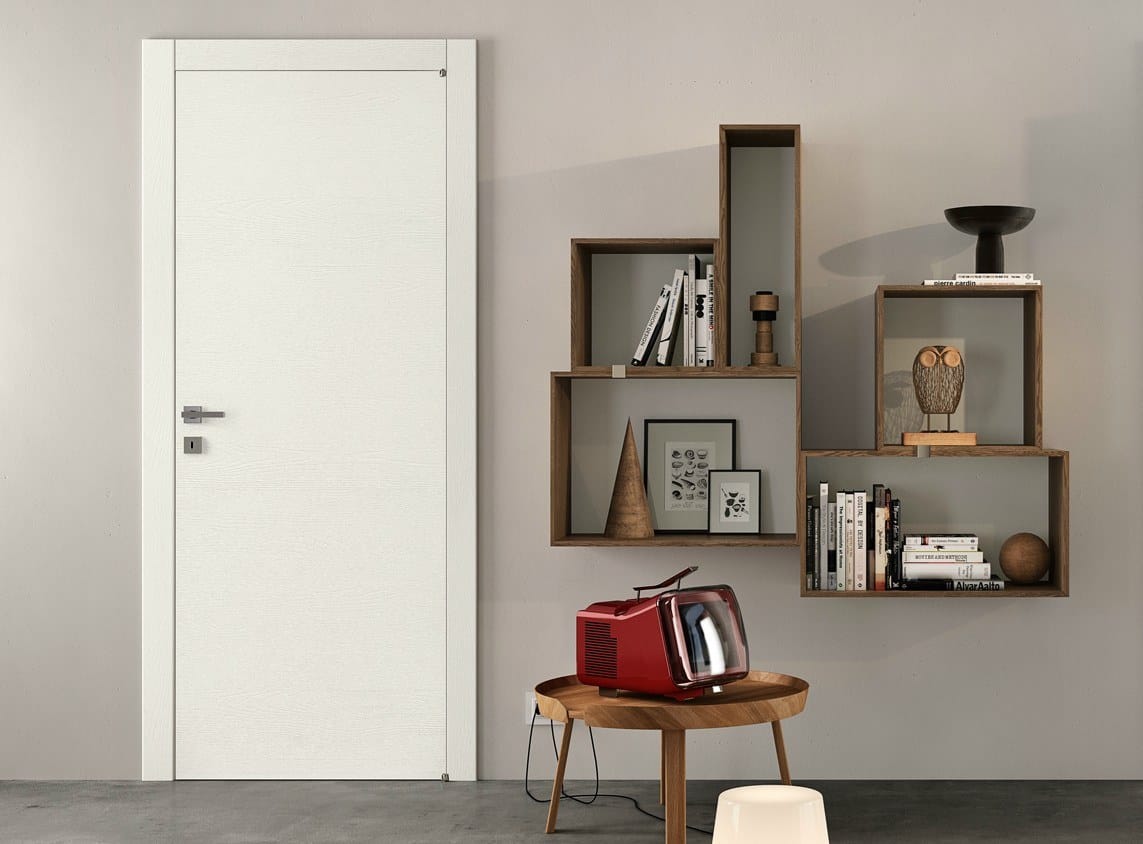 3D ламинированная дверь с эффектом дерева GIDEA No-Limits ARCH-00010783