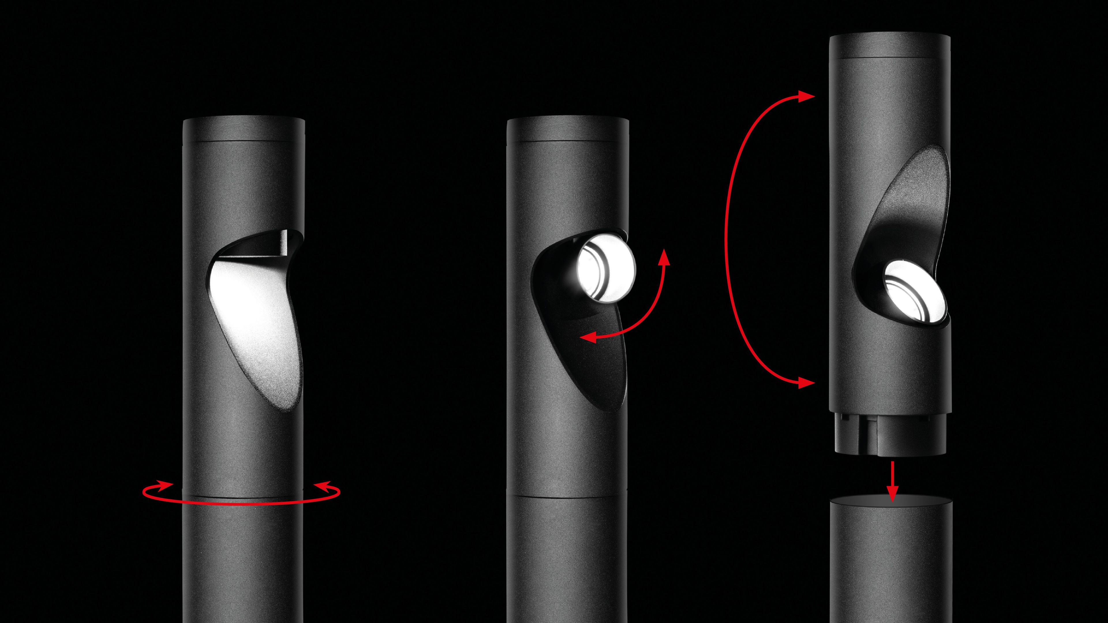 Литой алюминиевый светодиодный светильник SIMES Minishift ARCH-00015090 - Вид №2