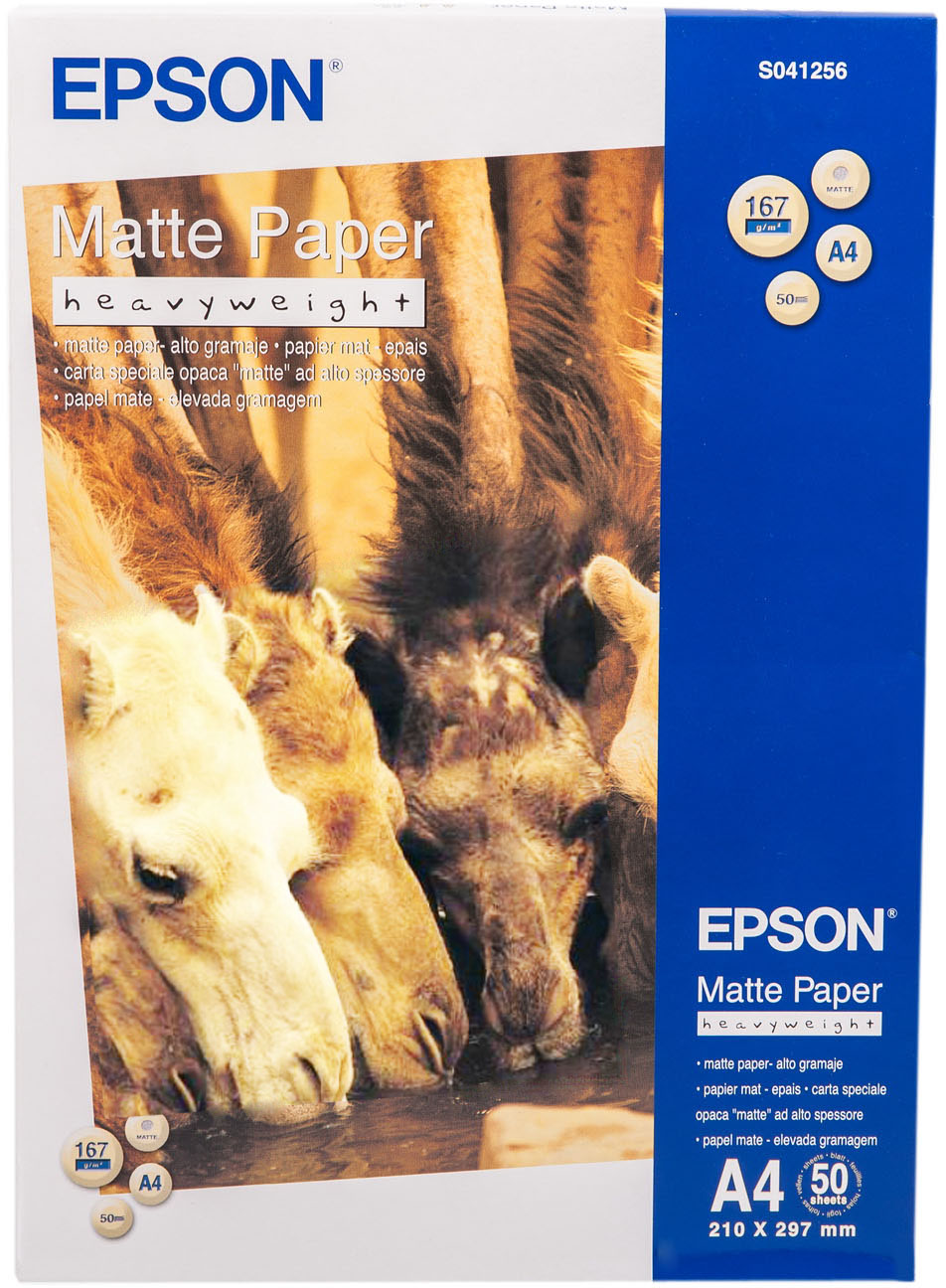 C13S041256 matte paper-heavyweight a4 Epson Santreyd 