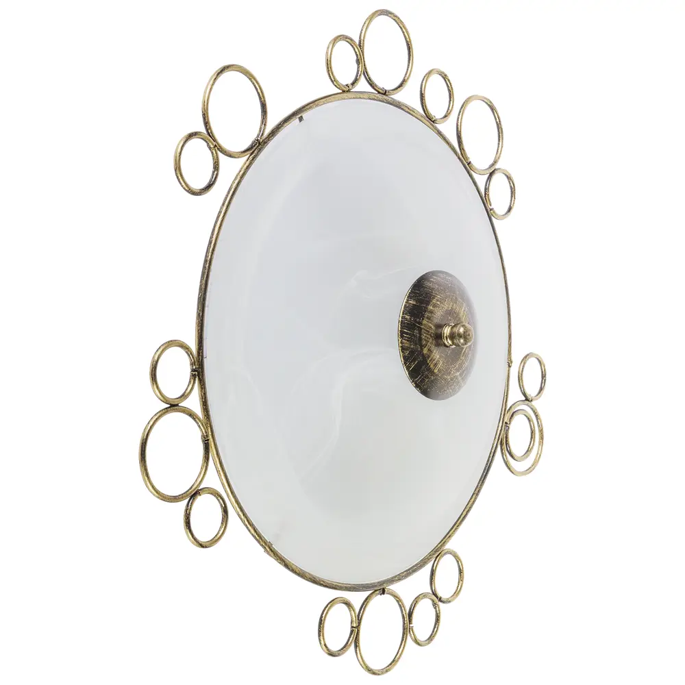 Светильник настенно-потолочный Вьюшка 2xE27x60 Вт Vitaluce STLM-2197674 - Вид №1