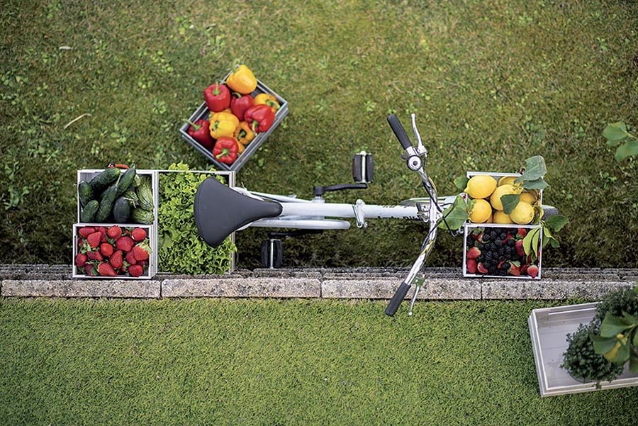 Ящик для хранения пластиковый 15 см серый Tidy&Store GUZZINI  00-3871171 Серый  - Вид №1