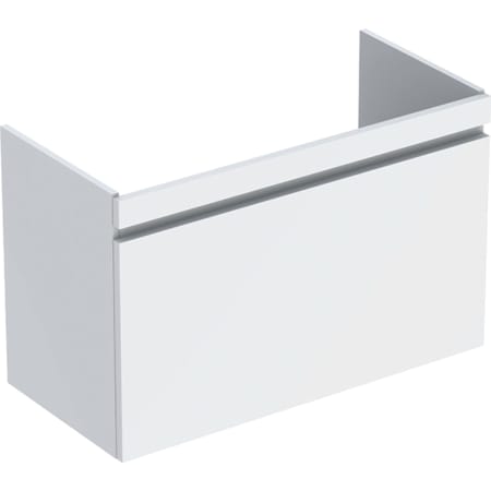 501.905.00.1 Шкафчик для раковины Geberit Renova Plan, с одним выдвижным ящиком и одним внутренним выдвижным ящиком Geberit  - Вид №23