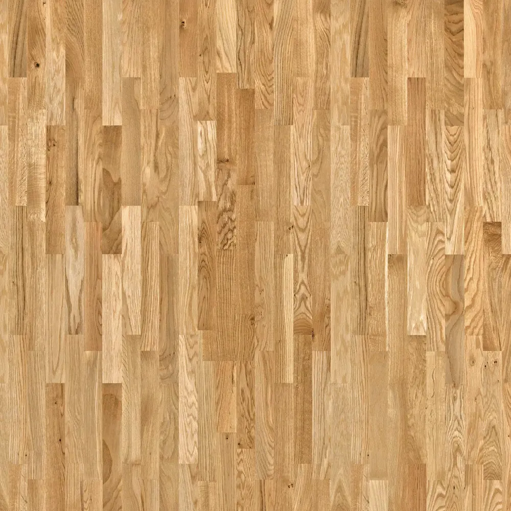 Паркетная доска трехполосная Дуб Классика Кантри 23 класс толщина 12.5 мм 2.658 м² Santreyd STLM-2126279 - Вид №1