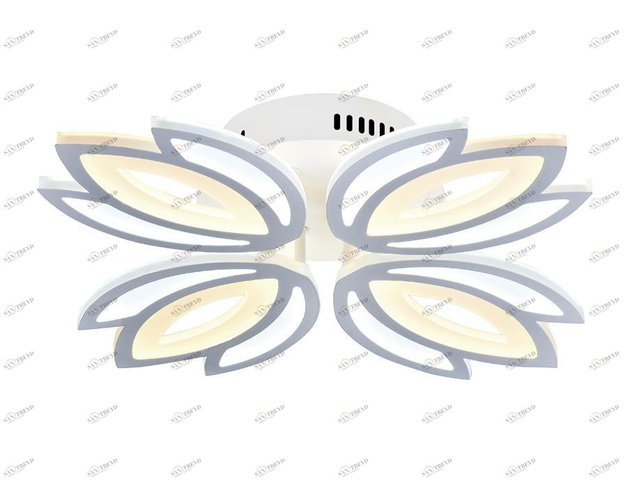 Потолочная светодиодная люстра Ambrella light Original FA455 AMBRELLA LIGHT ORIGINAL 336951 Белый
