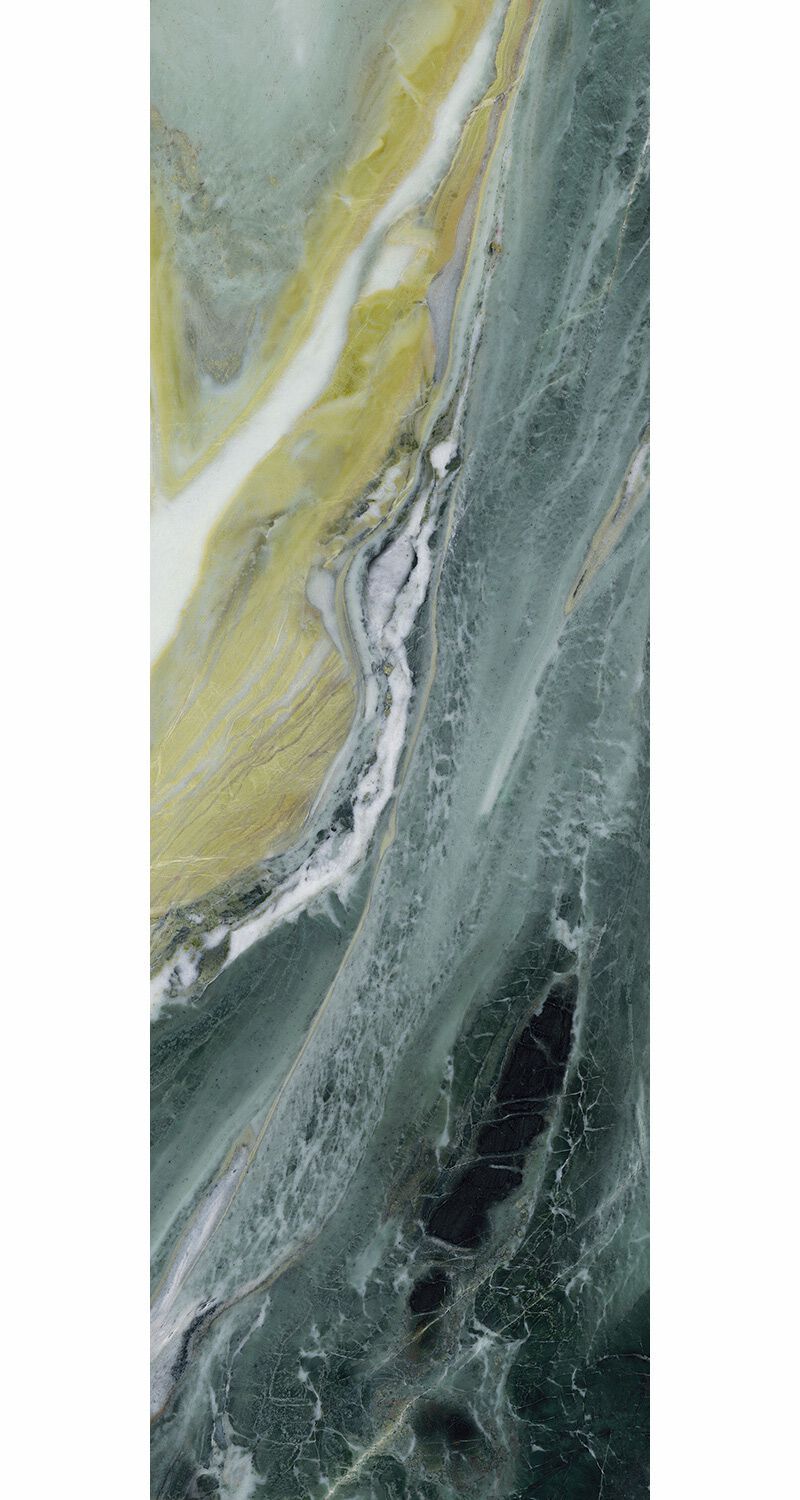 Ультратонкая алюминиевая декоративная панель Tecnografica ABBEY GREEN ARCH-00091444 - Вид №2