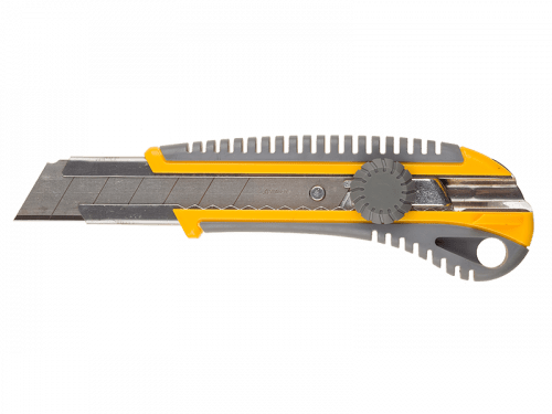 Нож Stayer сегментированным лезвием 25мм 12171 - Вид №1