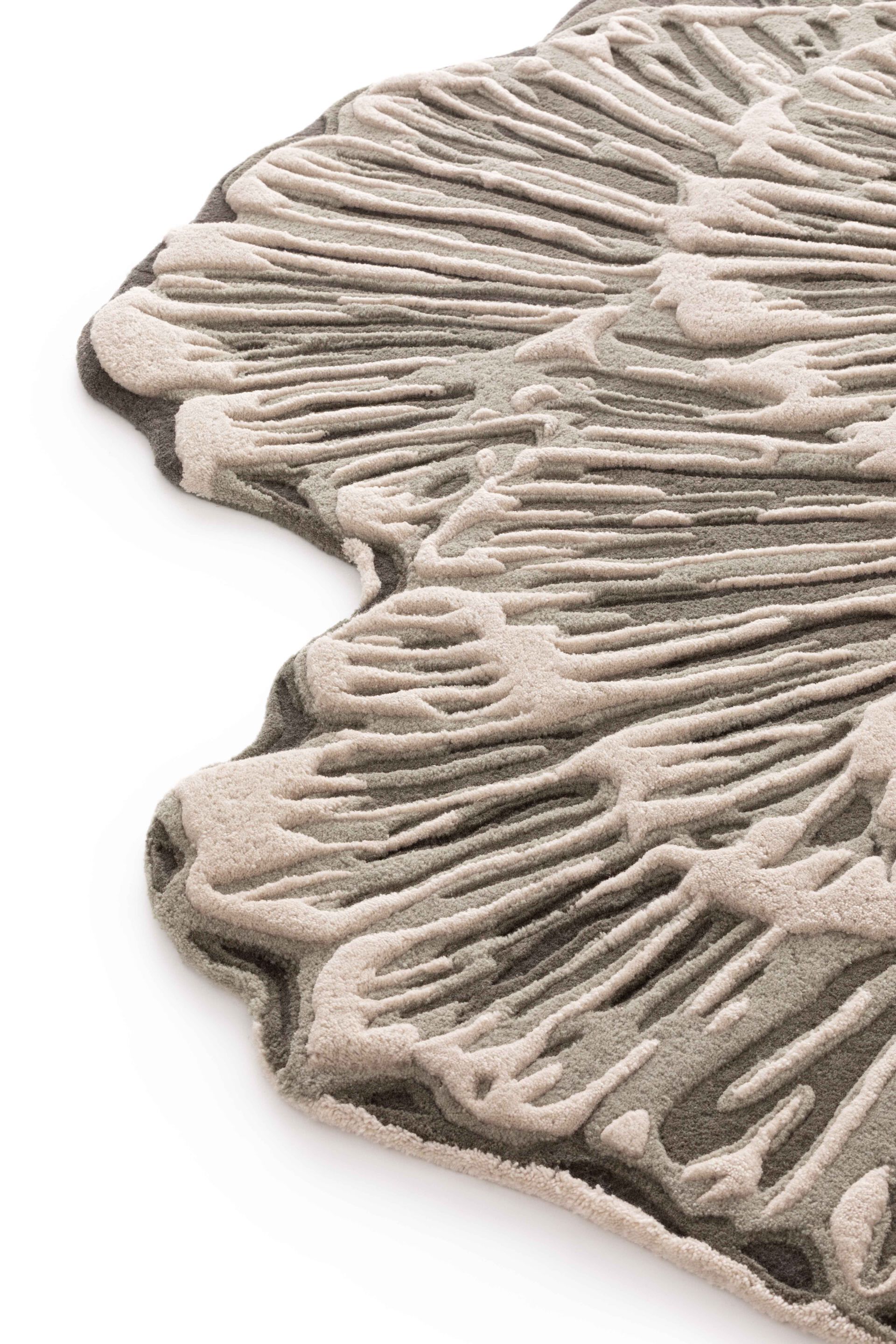 Шерстяной ковер GAN ботаника ARCH-00137184 - Вид №17