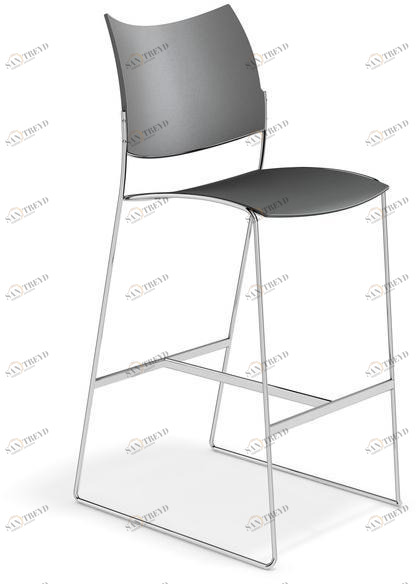 Casala Пластиковый стул Curvy barstool 1288-07