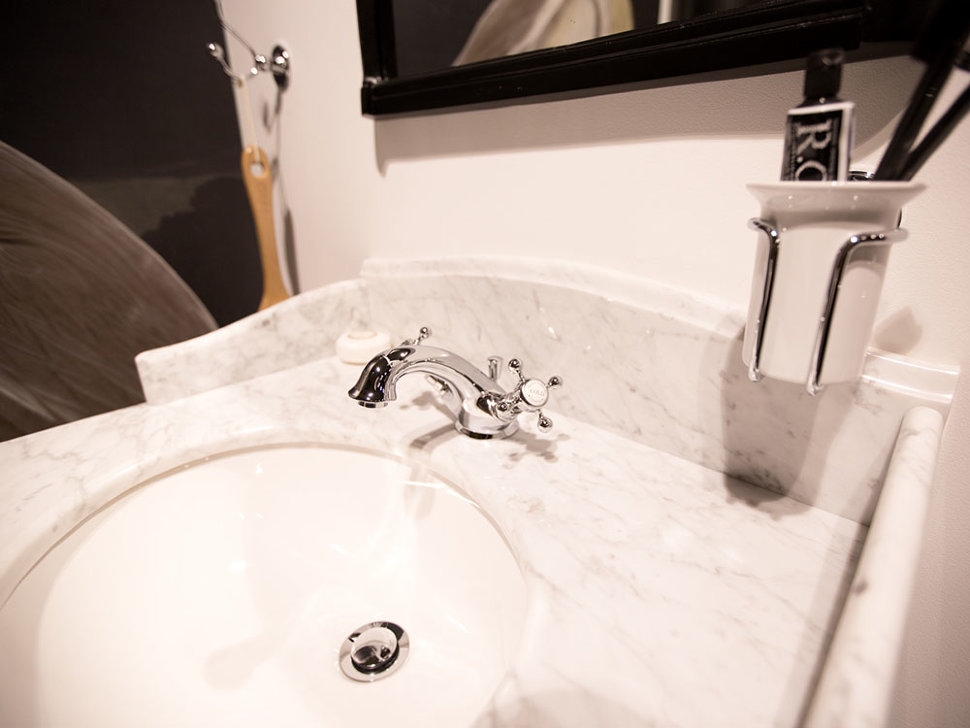 Смеситель на 1 отверстие, с донным клапаном [STA11]  Burlington STA11  - Вид №10