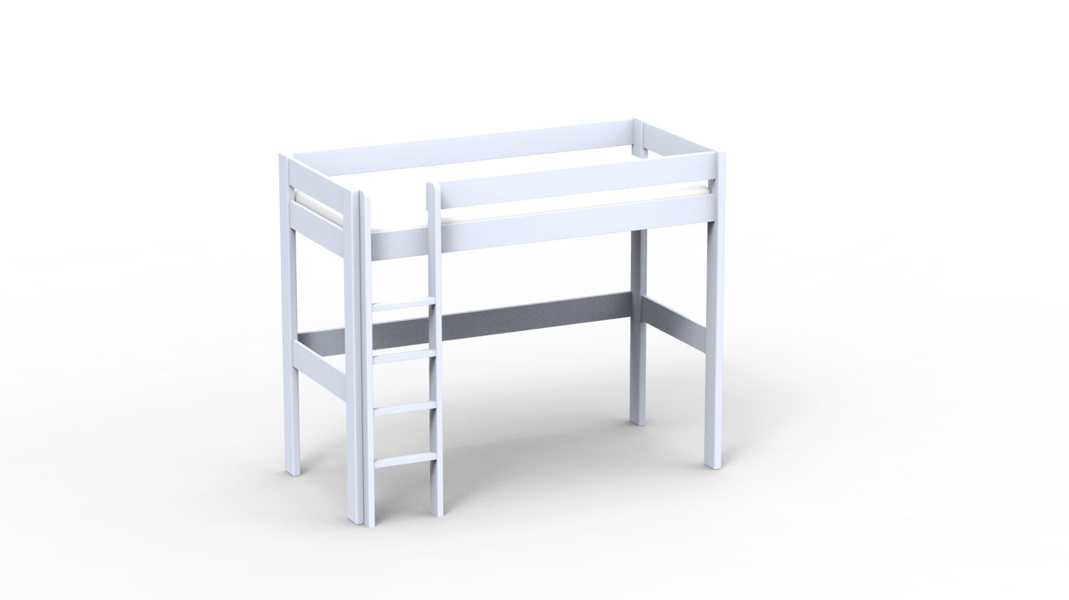 Деревянная кровать-чердак Mathy by Bols DOMINIQUE ARCH-00109932 - Вид №11