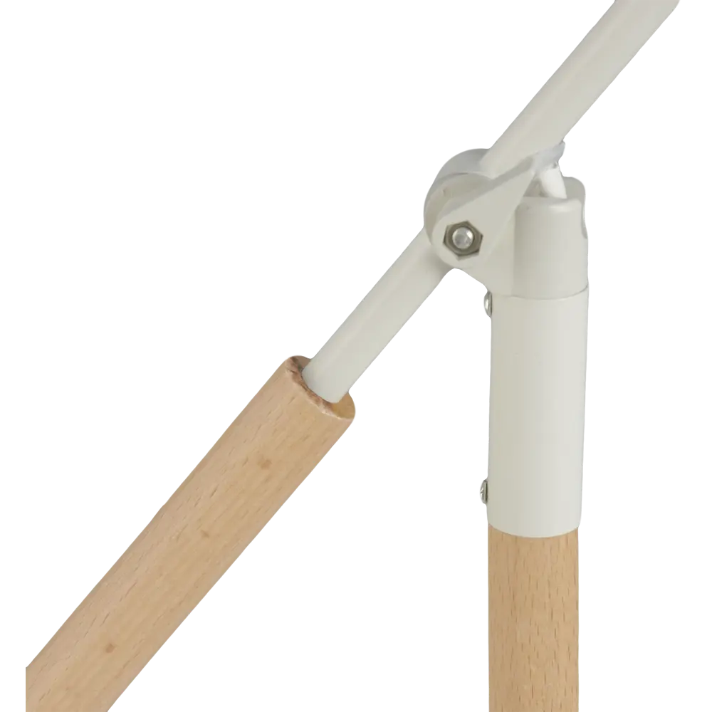 Светильник настольный «Nature» KD-333 1хЕ27х40 Вт, цвет белый CAMELION STLM-2016976 - Вид №5