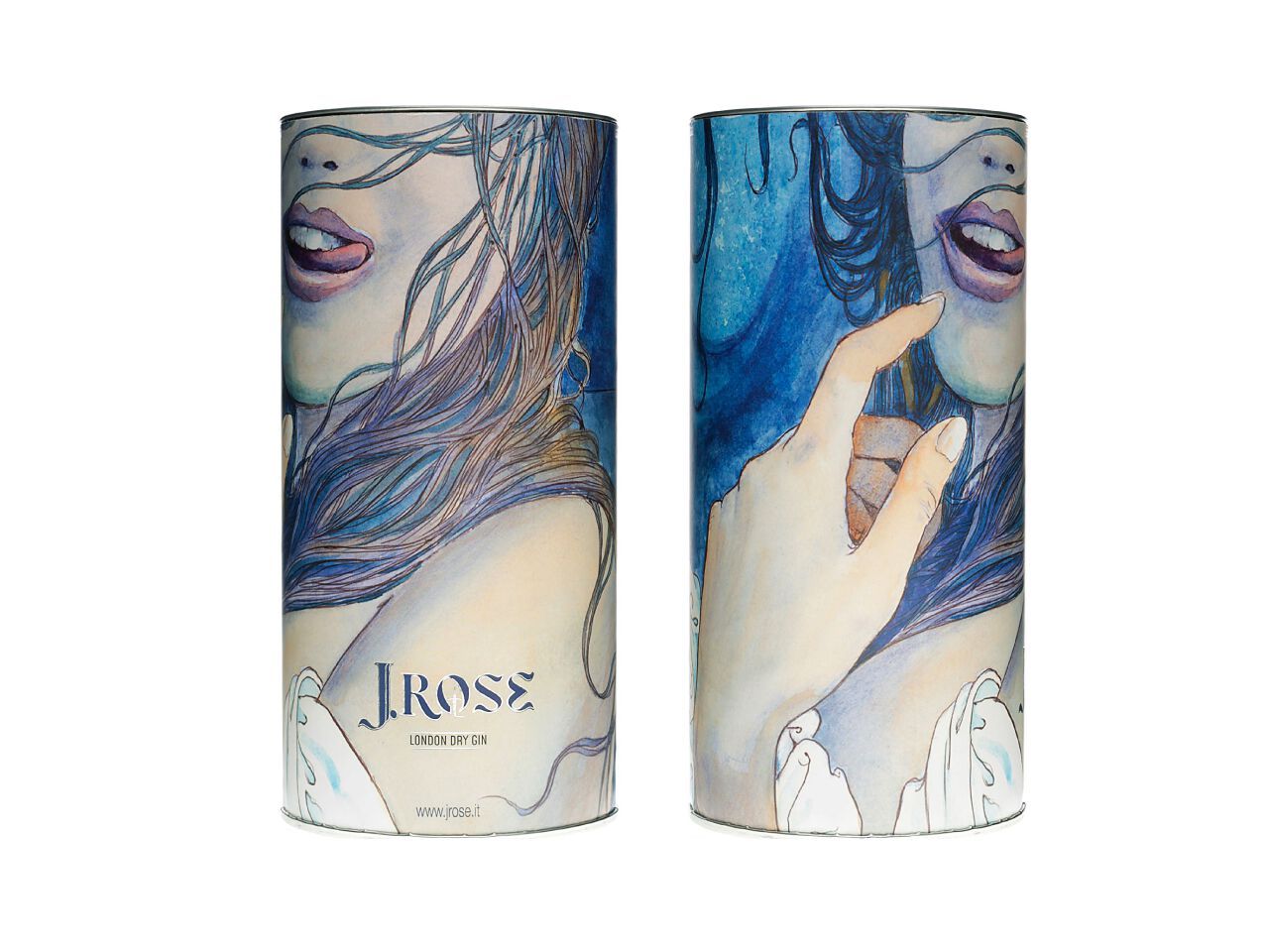 Бутылка джина с этикеткой ручной работы J.Rose J. Rose London Dry Gin ARCH-00020456