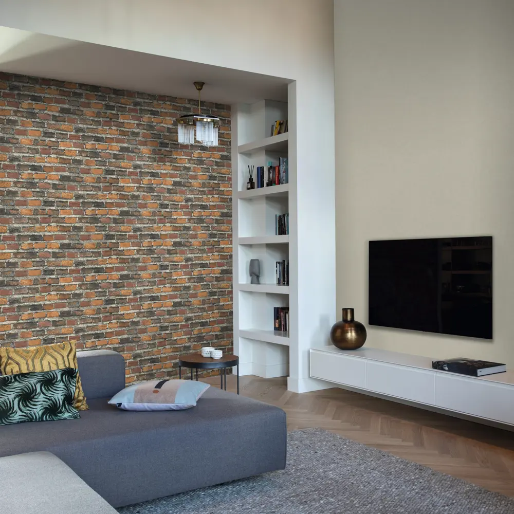 Обои флизелиновые Rasch Factory бежевые 1.06 м A947465 Factory Style STLM-2185142 - Вид №3