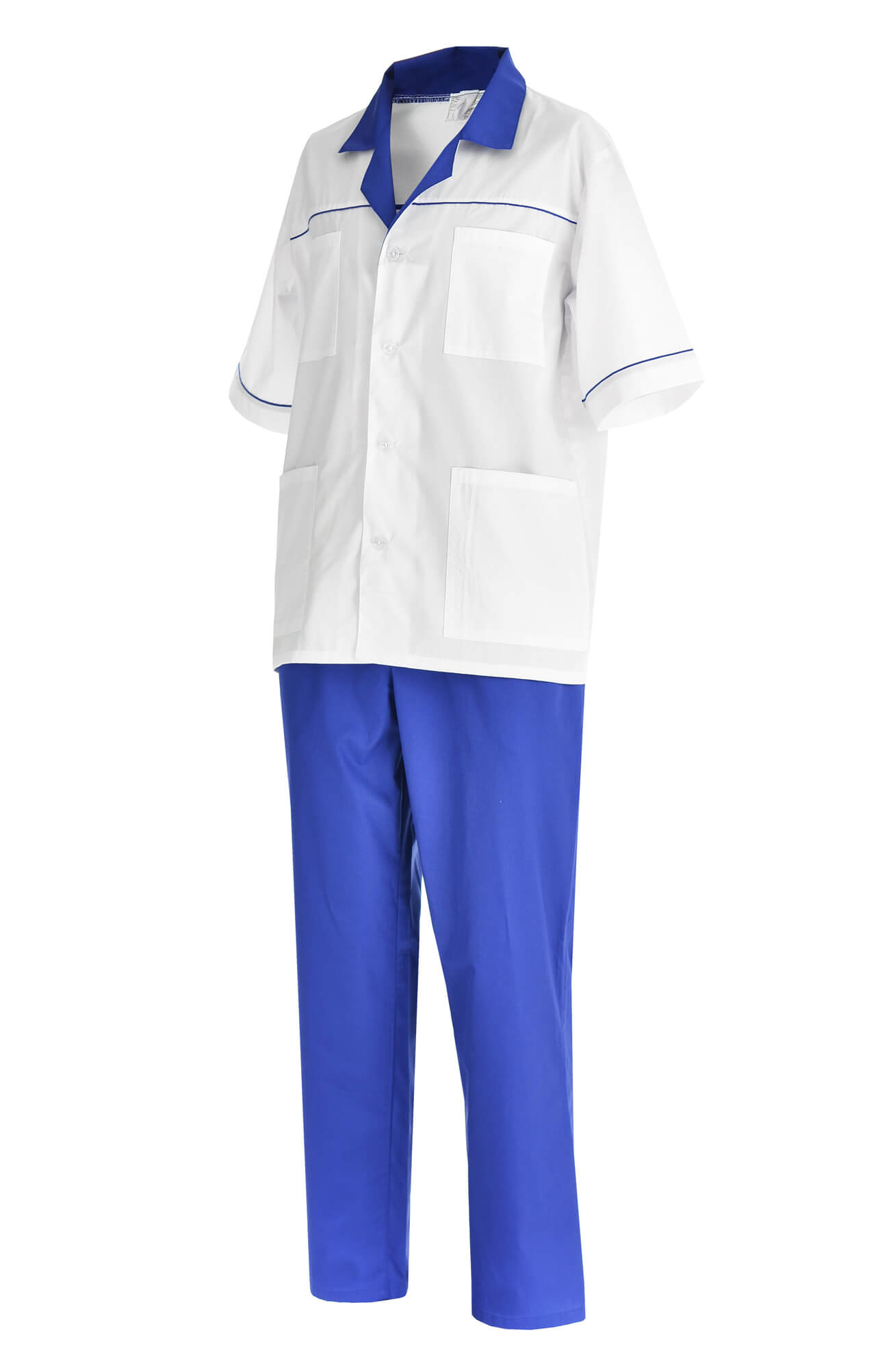 67284 Костюм "Технолог" мужской василек  Медицинская одежда  размер 56-58/182-188 Спецодежда  - Вид №2