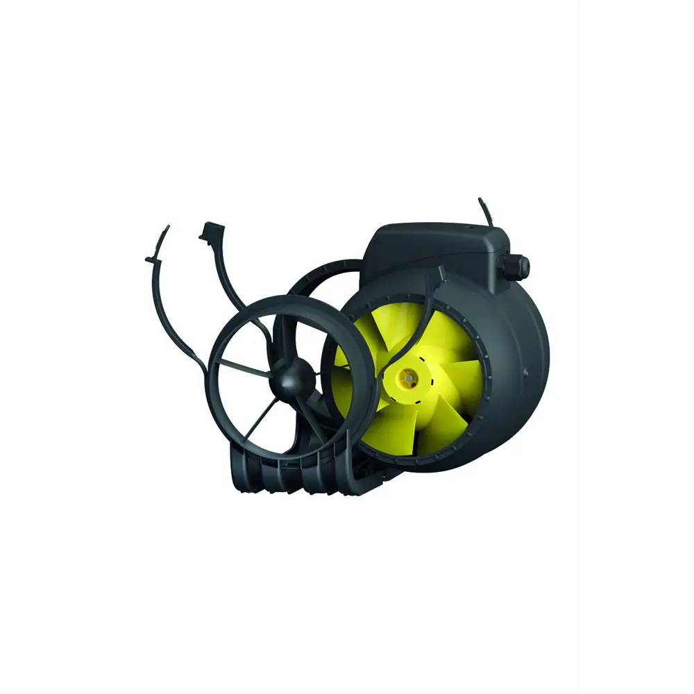 Вентилятор канальный центробежный Era Pro Mistral D125 мм 30 дБ 368 м3/ч цвет черный STLM-2026089 - Вид №2