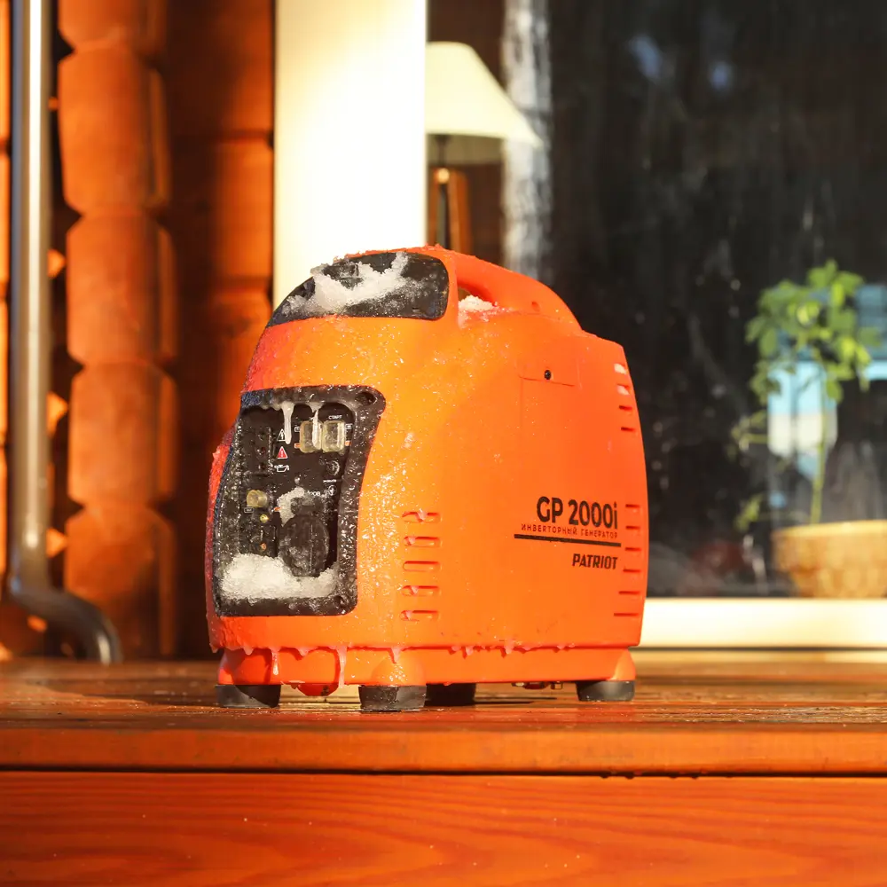 Генератор бензиновый инверторный Patriot 2000I 1.8 кВт STLM-2015235 - Вид №12