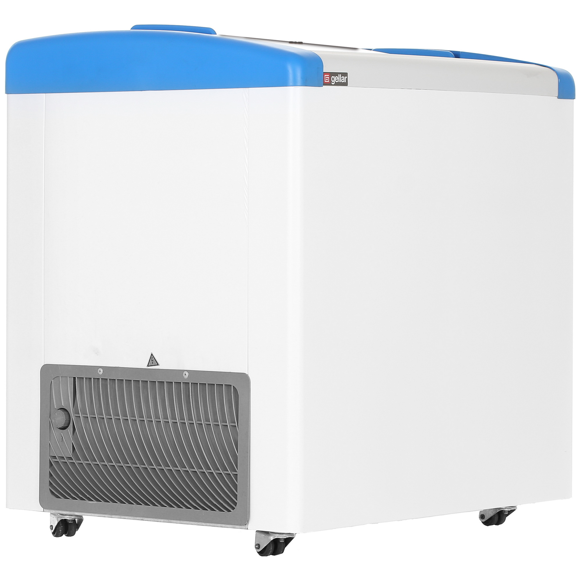 1229603 Морозильный ларь Frostor Gellar FG 275 E белый, синий STDN-0113331