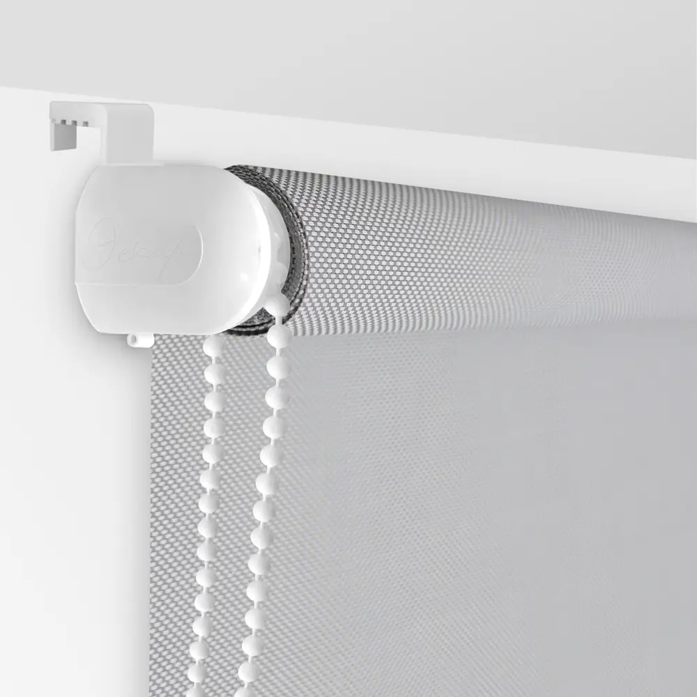 Штора рулонная Screen 80x200 см цвет серый ЭСКАР STLM-2114041 - Вид №1