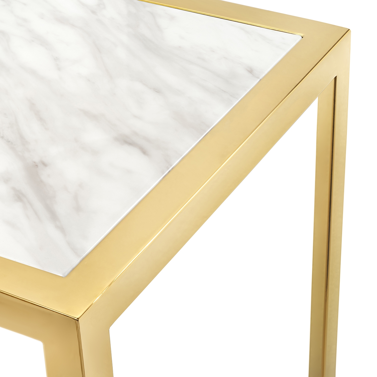 450287-93 ABHIKA КОНСОЛЬНАЯ КОРОНА ПРЯМАЯ H75 150X40 BLACK/GOLD  - Вид №3