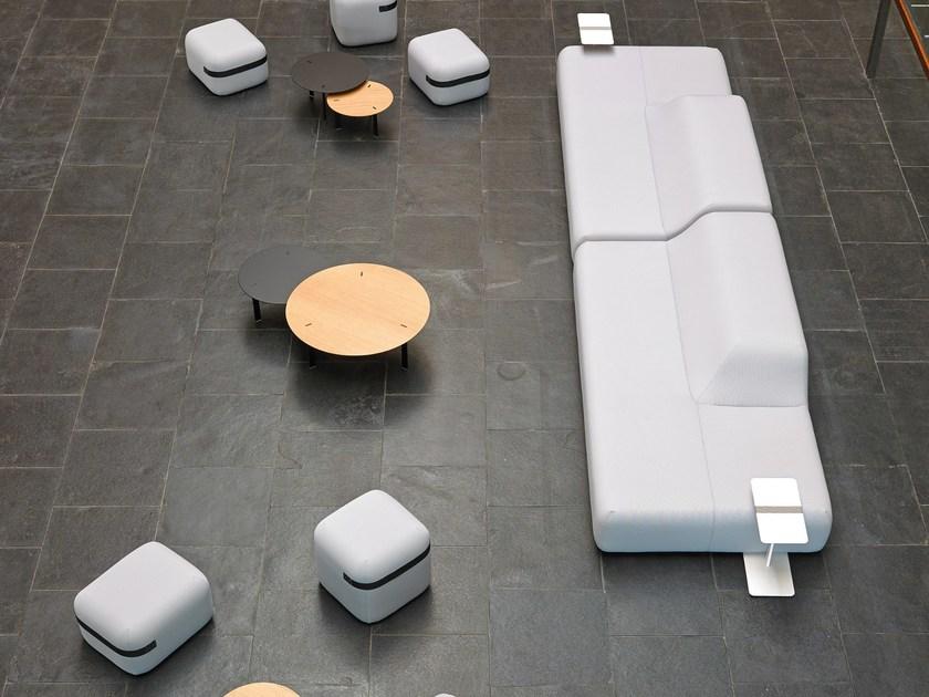 Viccarbe Скамья обитая синтетическим волокном Season sun-id-1500177 - Вид №1