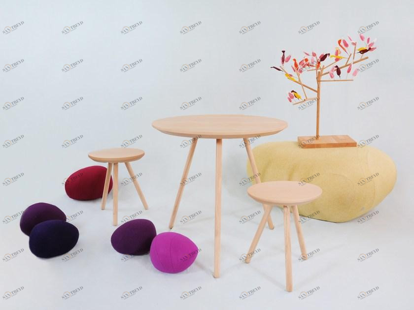 smarin Круглый складной деревянный стол 2d sun-id-1492239