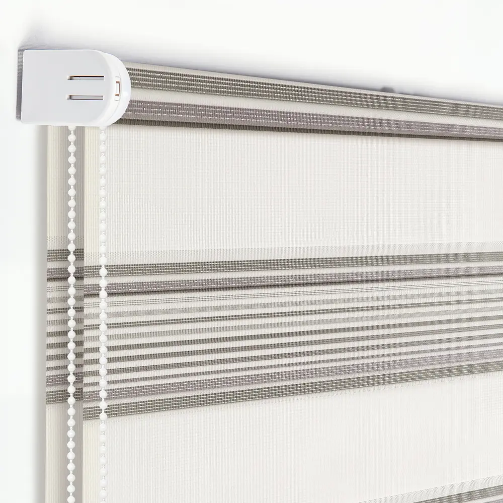 Штора рулонная день-ночь Miamoza 60x160 см серая Santreyd STLM-2158997 - Вид №1