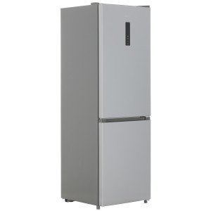 9944654 Холодильник с морозильником   Nordfrost RFC 350D NFS серебристый