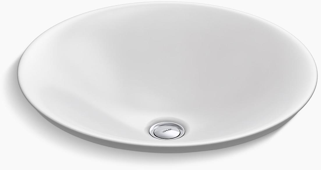 K-7806-0 Накладная раковина на столешницу  прямоугольная Kohler 