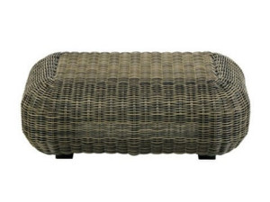 Низкий садовый столик в Ethimo EtWick®