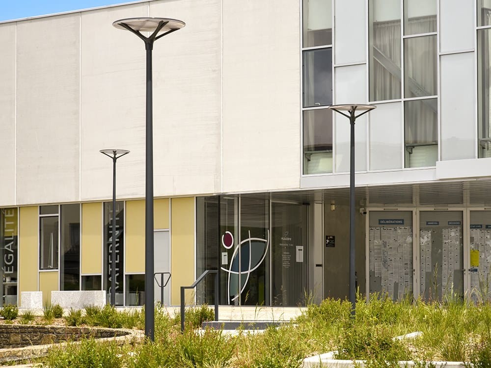 Алюминиевый светодиодный уличный фонарь GHM-ECLATEC Keo ARCH-00047453 - Вид №2