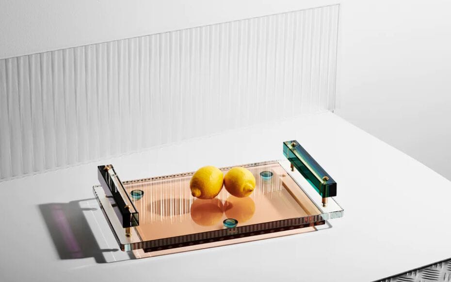 ARCH-00105746 Лоток для хранения яиц Reflections Copenhagen Дания FONTANA TRAY - Вид №1