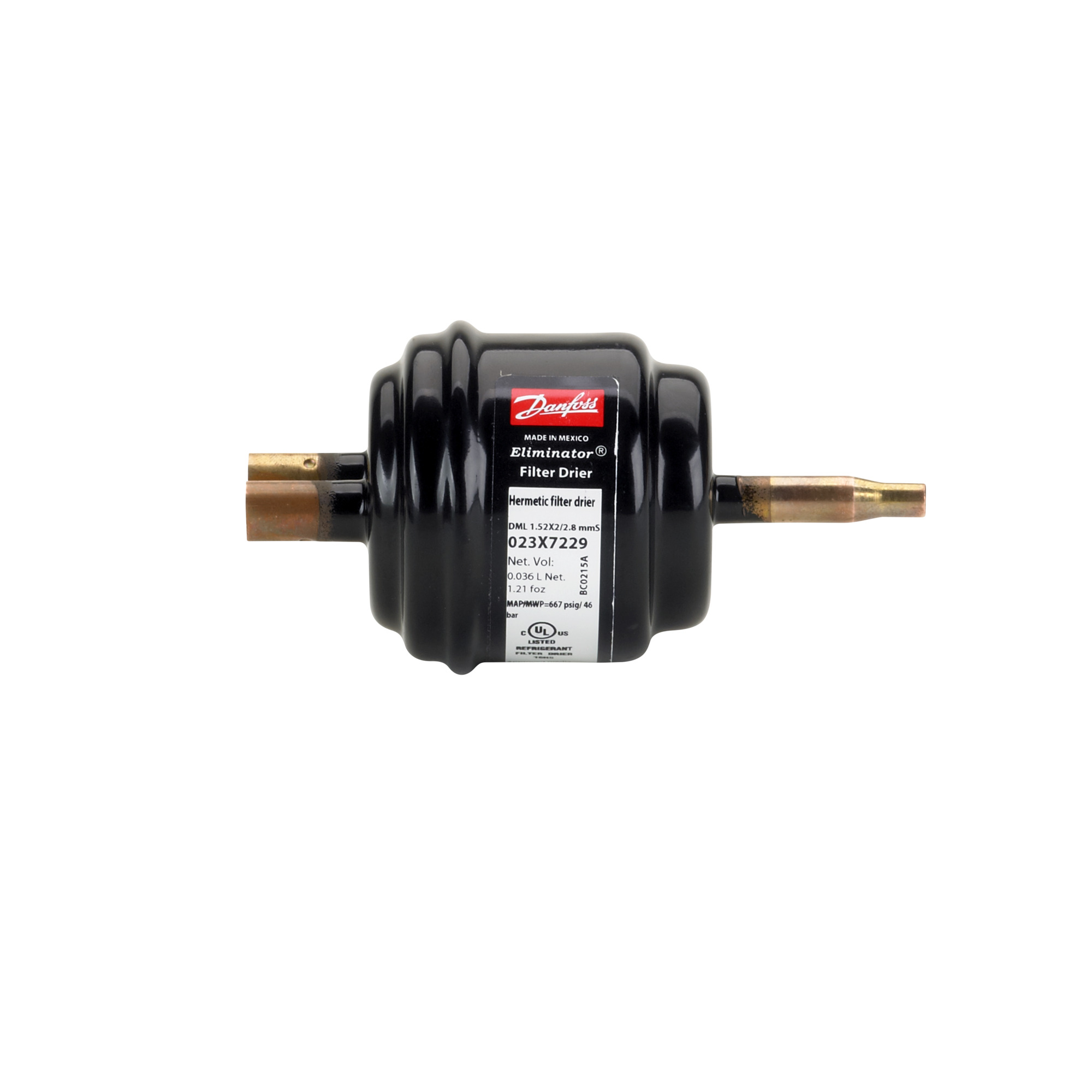 Danfoss DML — неразборные фильтры-осушители DML 759S Фильтр 023Z4607  - Вид №12