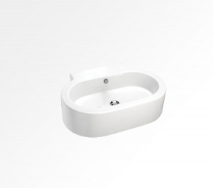 EXF70SAB.CO Накладная раковина на столешницу  прямоугольная Ex.T Saturday