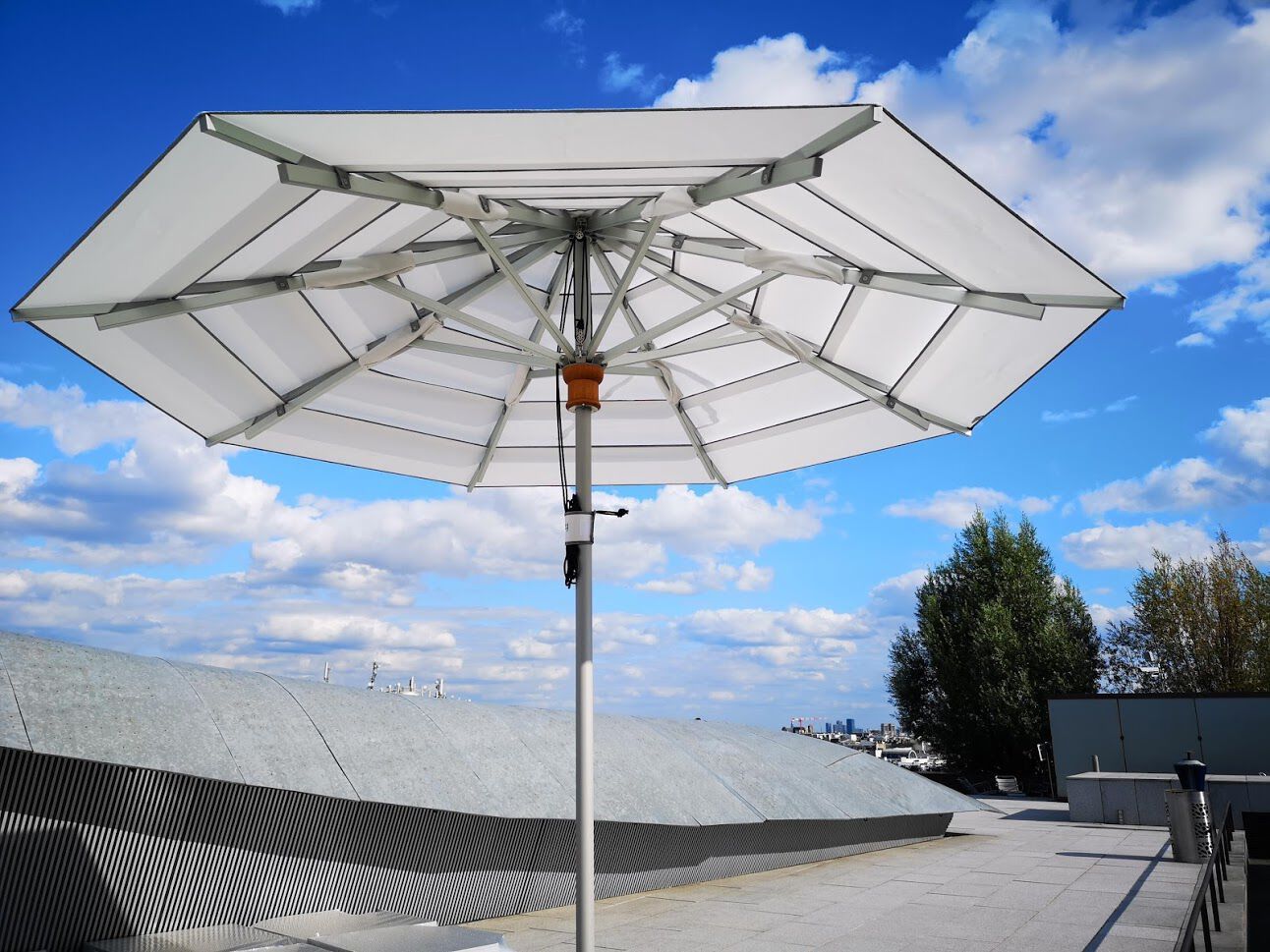 Зонт Gardenart POKER ARCH-00046694 - Вид №1