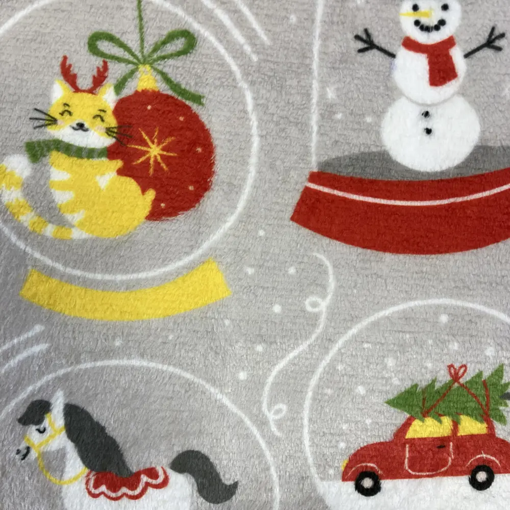 Плед Сувениры 150x200 см микрофибра разноцветный Ardenza Новогодняя STLM-2184412 - Вид №1