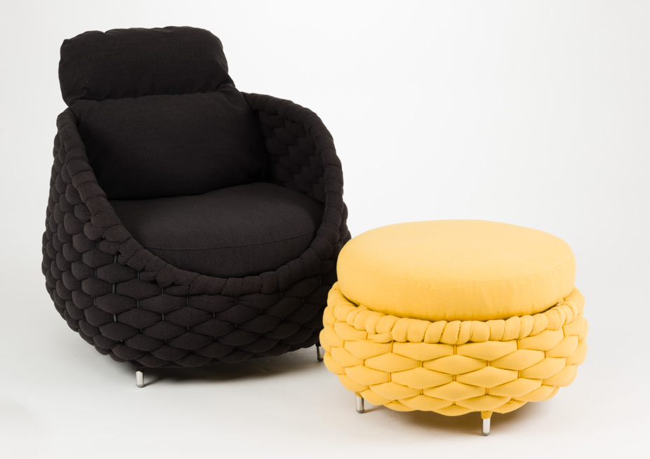 2000000036625 Оттоманка KENNETH COBONPUE Rapunzel  - Вид №2