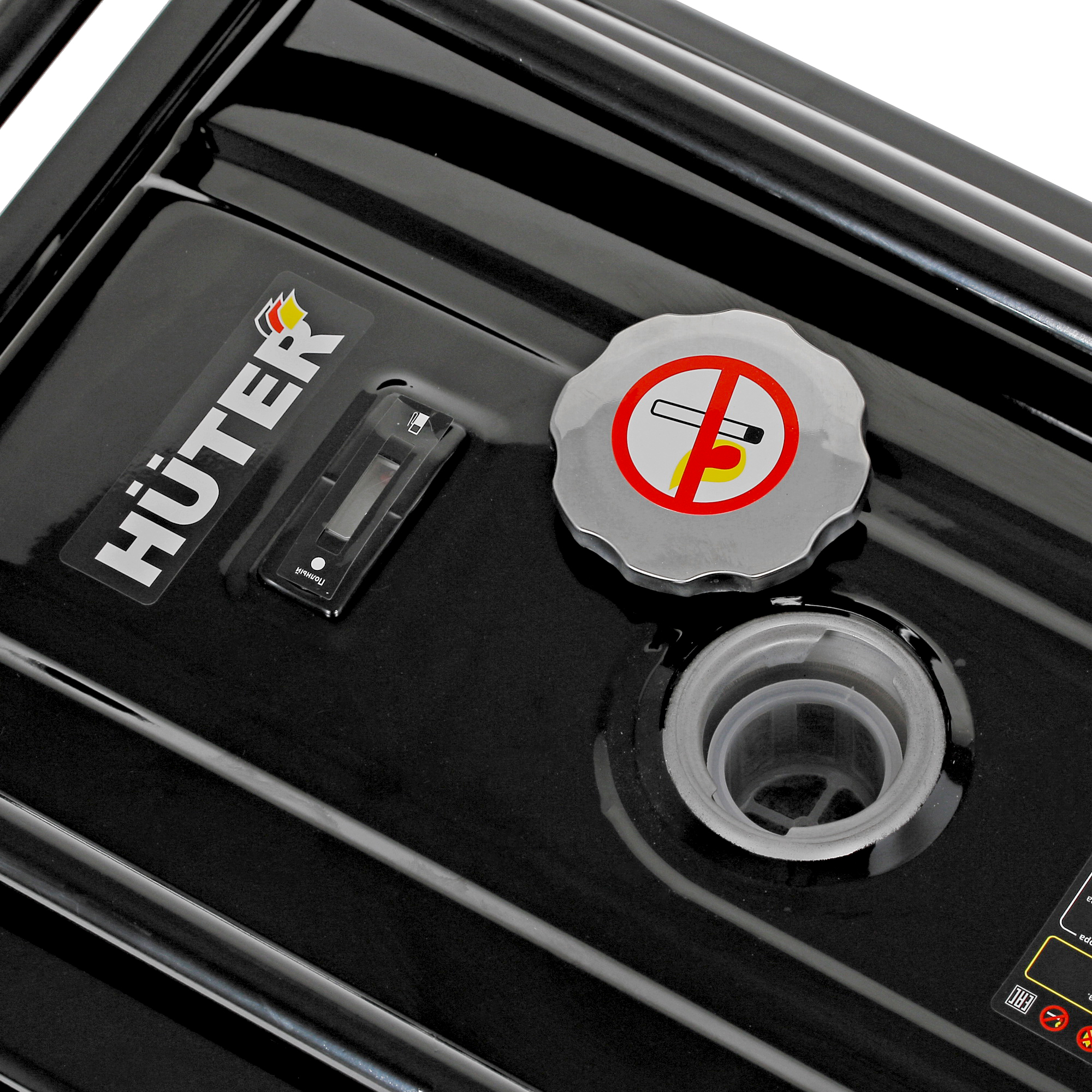 Электрогенератор   бензиновый Huter DY8000L 1173172 STDN-0095484 - Вид №5