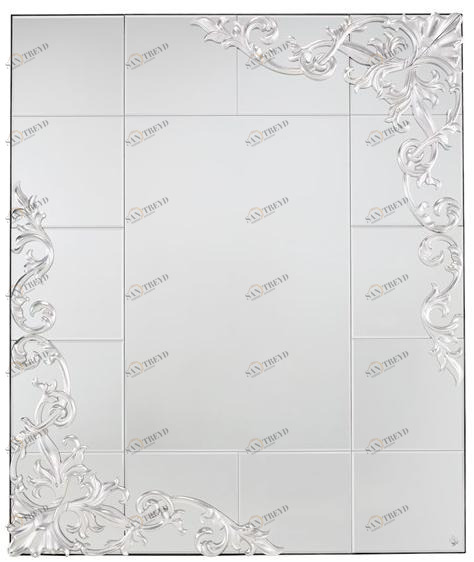 Jetclass Прямоугольное настенное зеркало Spacium Jsp401 