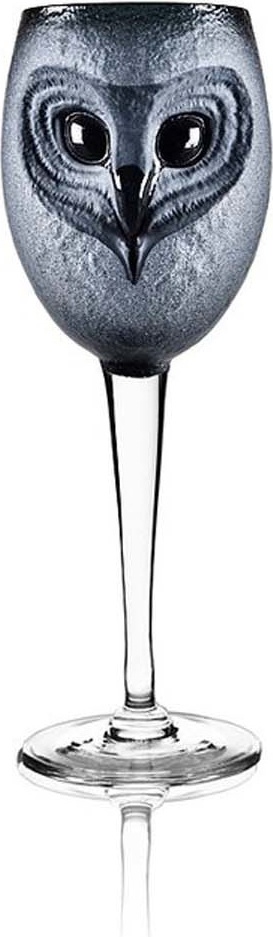 10666145 MALERAS Бокал для вина MALERAS "Неясыть", 450мл, хрусталь Хрусталь 