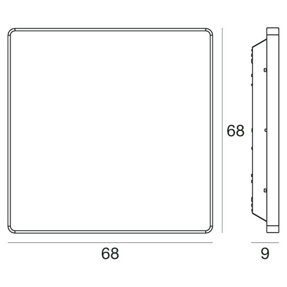 Linea Light 6950 Al-book универсальный 86299 - Вид №2