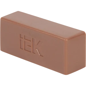 Заглушка для кабель-канала IEK 40x16 мм цвет дуб 4 шт. 82411343 STLM-2129811