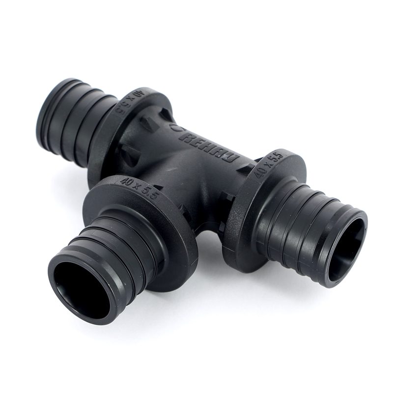 Тройник надвижной пластиковый REHAU 40 160035 - Вид №2