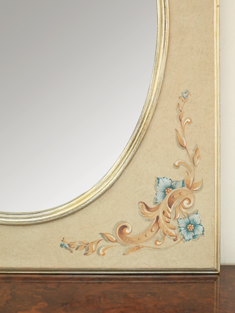 T1135 Tifernoit Фасонное зеркало с овалом Ingresso  - Вид №4