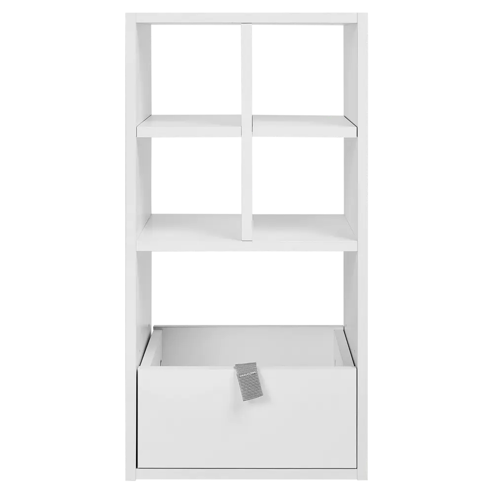 Вставка крестовая для стеллажа KONSENSA Руан 32.7x31.5 см ЛДСП цвет белый STLM-2102234 - Вид №10