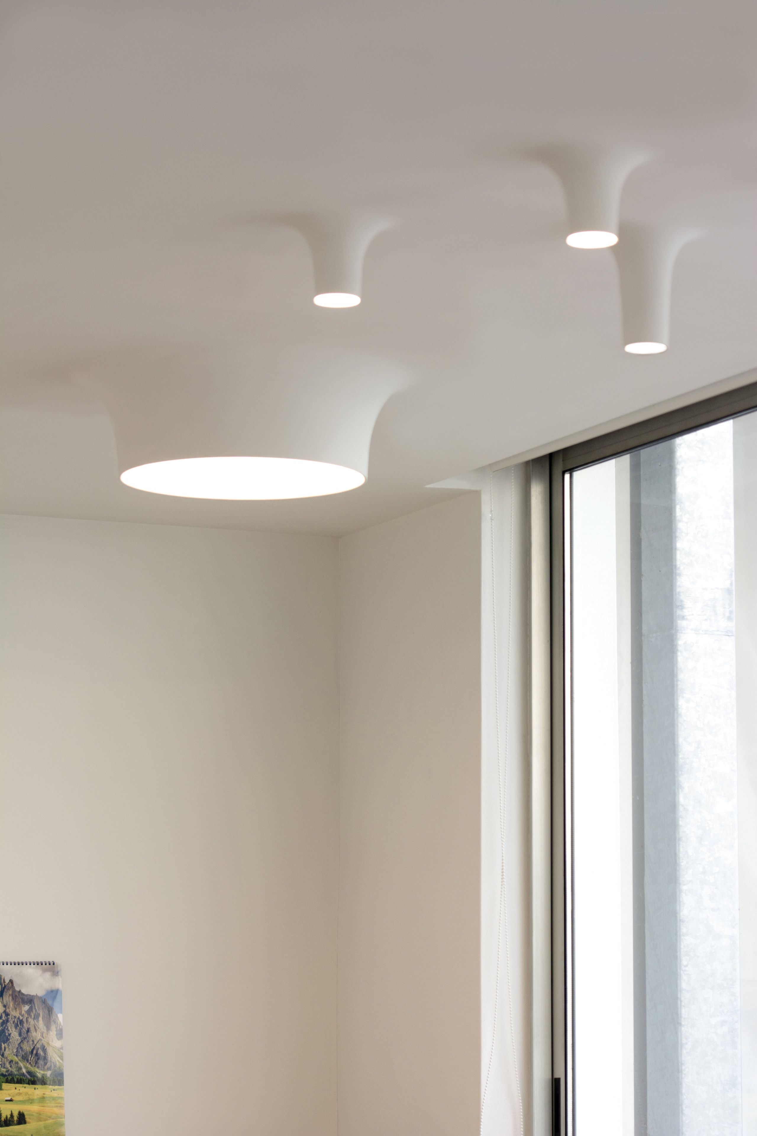 Светодиодный потолочный светильник cristaly® 9010 novantadieci 8935G ARCH-00144824 - Вид №1