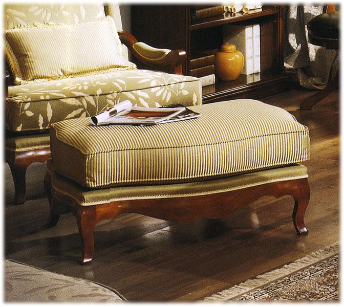 Пуф  EZIO BELLOTTI 4217 Platinum