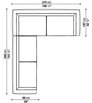 Maxalto Модульный угловой диван из ткани Lucrezia sun-id-1346409 - Вид №14