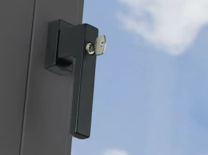 HOPPE Оконная ручка с замком Toulon