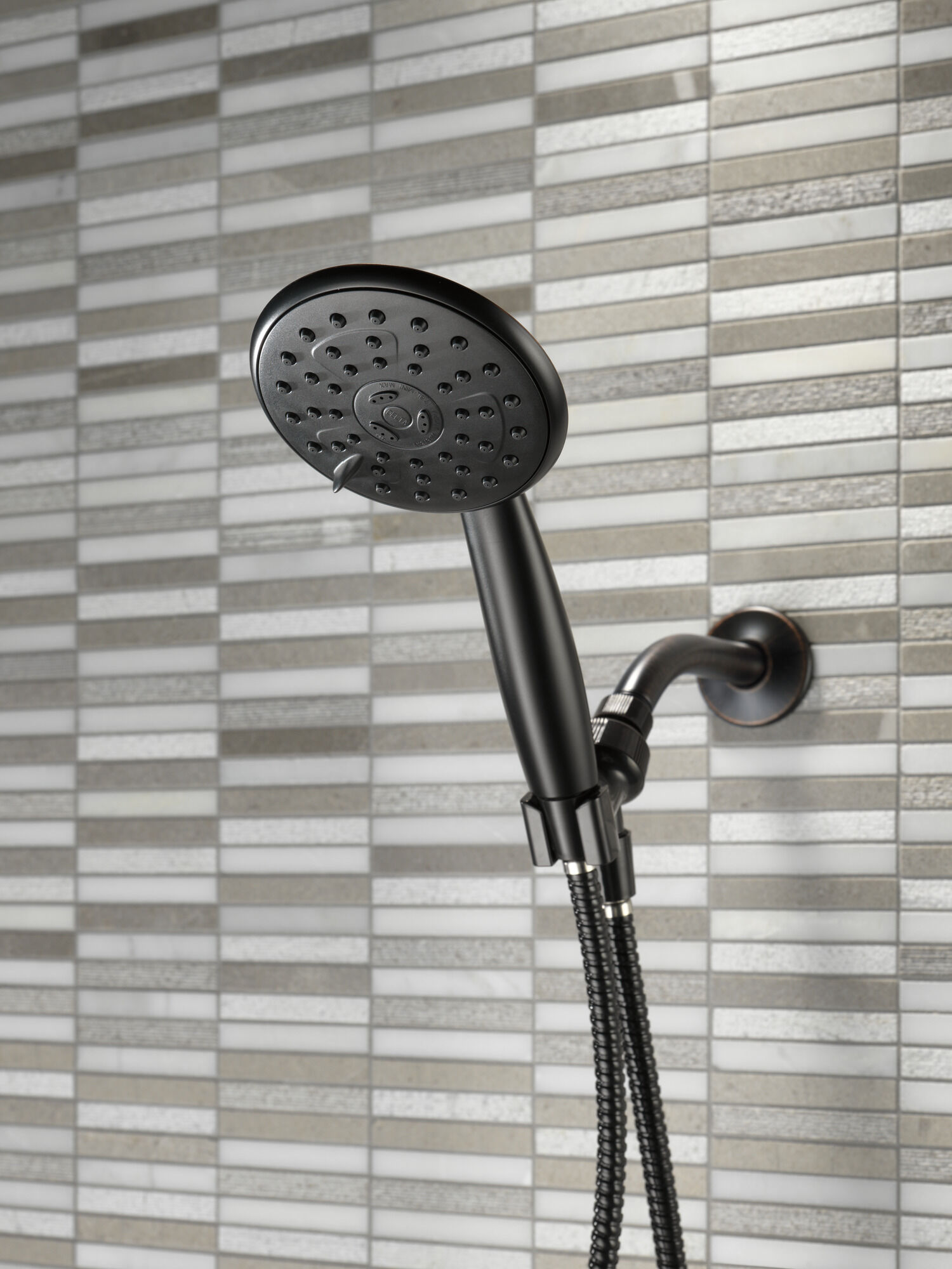 Ручной душ Porter с 3 настройками Delta Faucet 75532COB - Вид №4