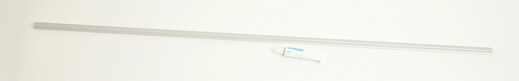 564783 Аксессуары IFO Space, цоколь IFO Space естественный, 1200 x 1200 мм, для углов с прямыми дверьми - Вид №2